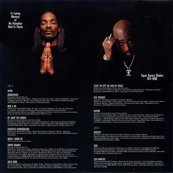 Snoop Doggy Dogg* - Tha Doggfather (2xLP, Album)