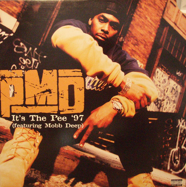 PMD - It's The Pee '97 (12"", Maxi)