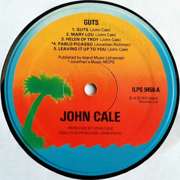 John Cale - Guts (LP, Comp)