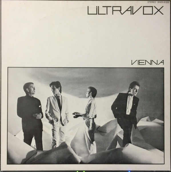 Ultravox - Vienna (LP, Album)