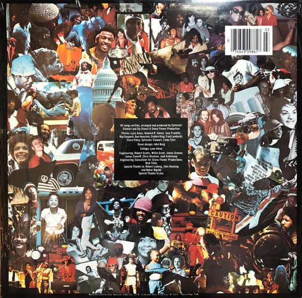 Sly & The Family Stone - There's A Riot Goin' On (LP, Album, RE)