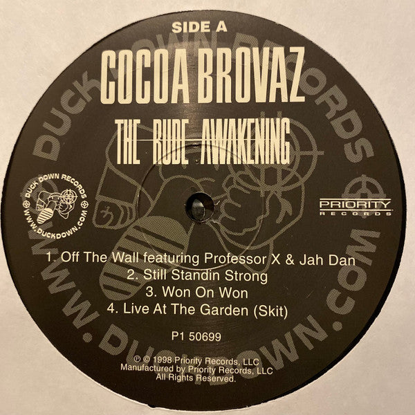 Cocoa Brovaz - The Rude Awakening (2xLP, Album)