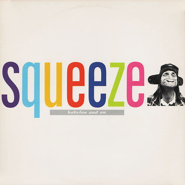 Squeeze (2) - Babylon And On (LP, Album, B -)