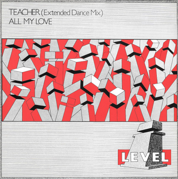 I-Level - Teacher (Extended Dance Mix) (12"", Single)