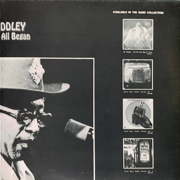 Bo Diddley - Where It All Began (LP, Album, RE)