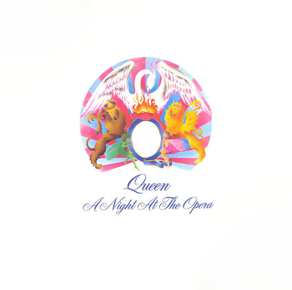 Queen - A Night At The Opera (LP, Album, RE, RM, 1/2)