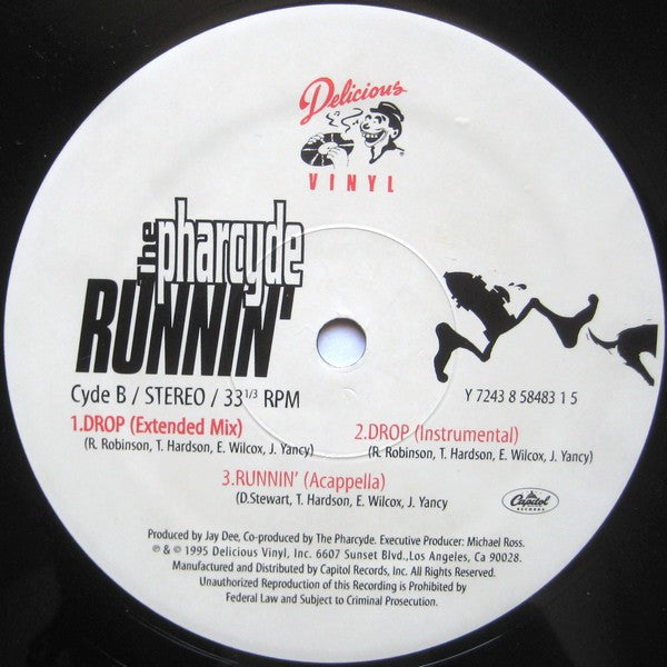 The Pharcyde - Runnin' (12"", Single)
