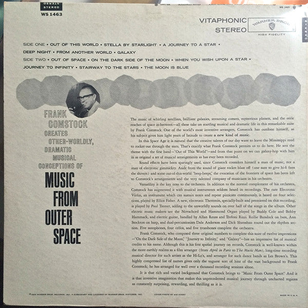 Frank Comstock - Music From Outer Space (LP, Album)