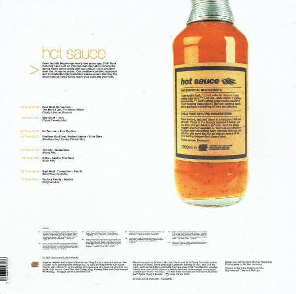 Various - Hot Sauce (2x12"", Comp)