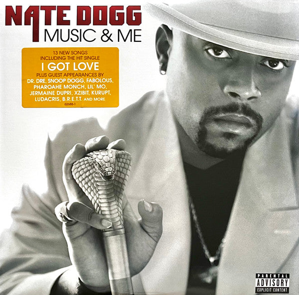 Nate Dogg - Music & Me (2xLP, Album)