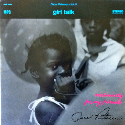 Oscar Peterson - Girl Talk (LP, Album, Comp, Gat)