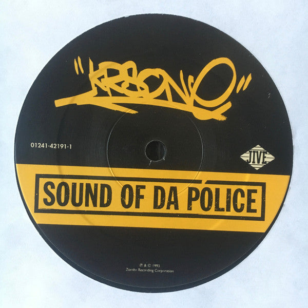 KRS-One - Sound Of Da Police (12"", Maxi)