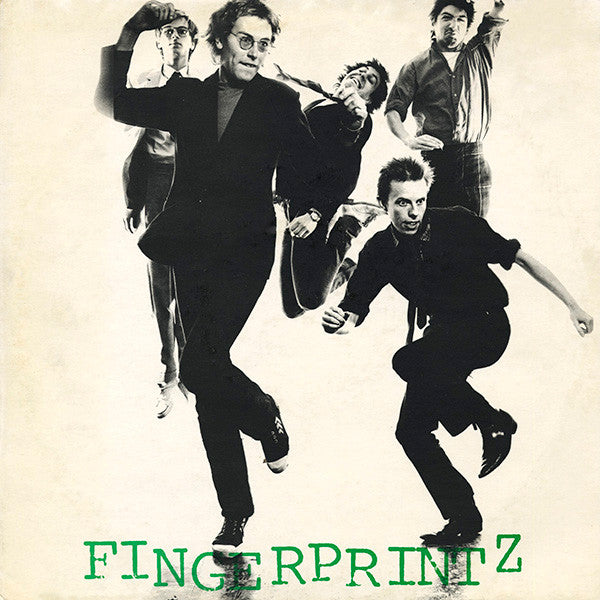 Fingerprintz (2) - Dancing With Myself (12"", Single, Gre)