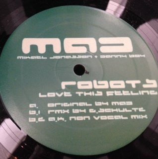Mad (9) - Love This Feeling (12"")