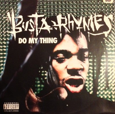Busta Rhymes - Do My Thing (12"")