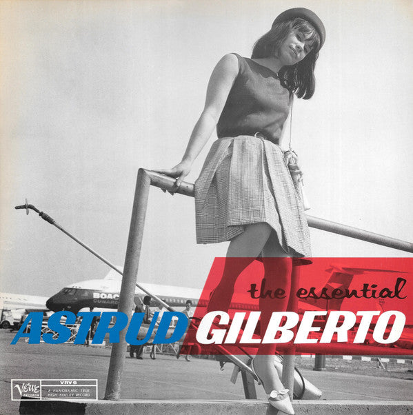 Astrud Gilberto - The Essential Astrud Gilberto (LP, Comp, Mis)