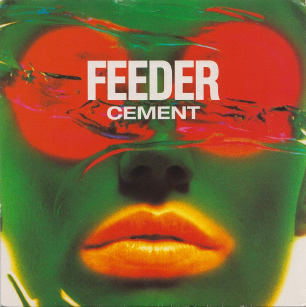Feeder - Cement (7"", Single, Ltd, Red)