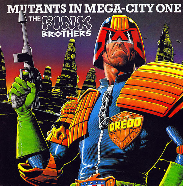The Fink Brothers - Mutants In Mega-City One (12"", Single)