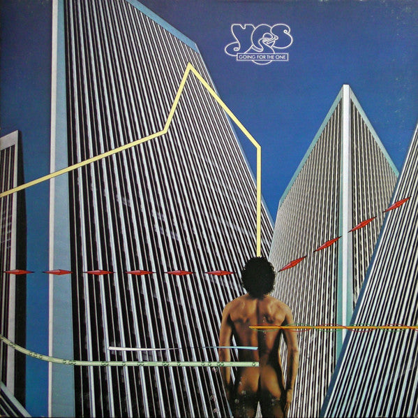 Yes - Going For The One (LP, Album, Spe)