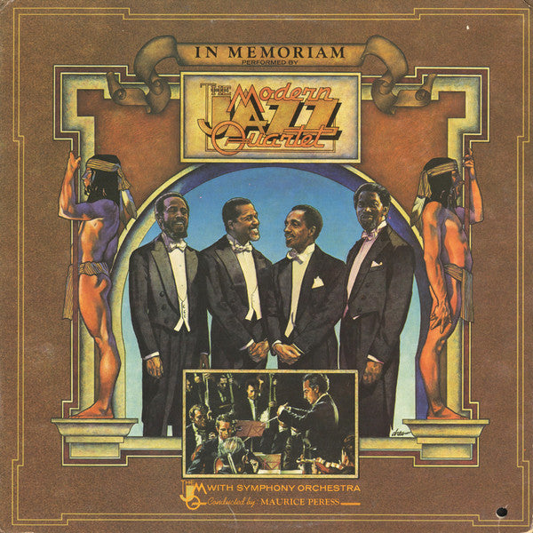 The Modern Jazz Quartet - In Memoriam (LP, Album, San)