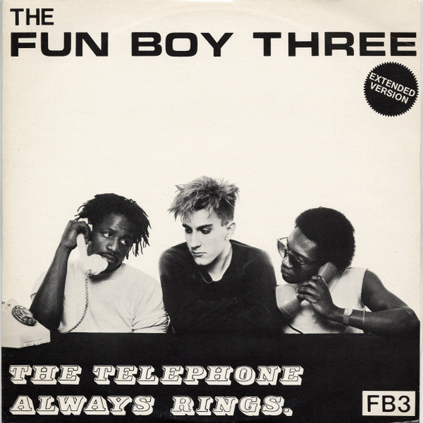 Fun Boy Three - The Telephone Always Rings (Extended Version)(12", ...