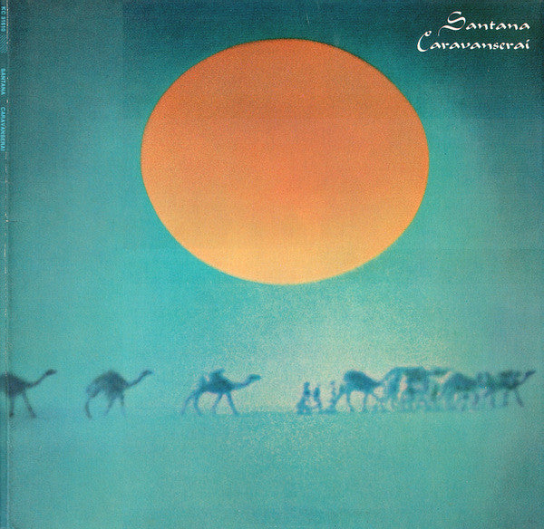 Santana - Caravanserai (LP, Album, San)