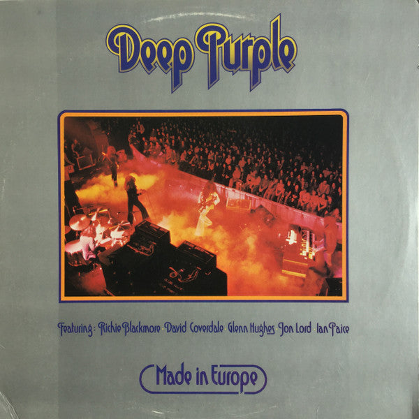 Deep Purple - Made In Europe (LP, Album, Win)