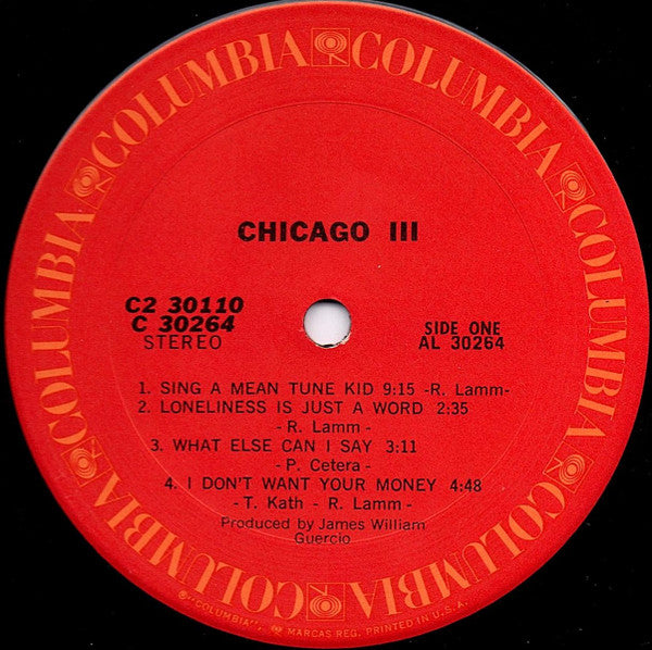 Chicago (2) - Chicago III (2xLP, Album, San)