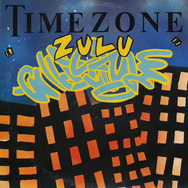 Time Zone - The Wildstyle (Remix) (12"", EP)
