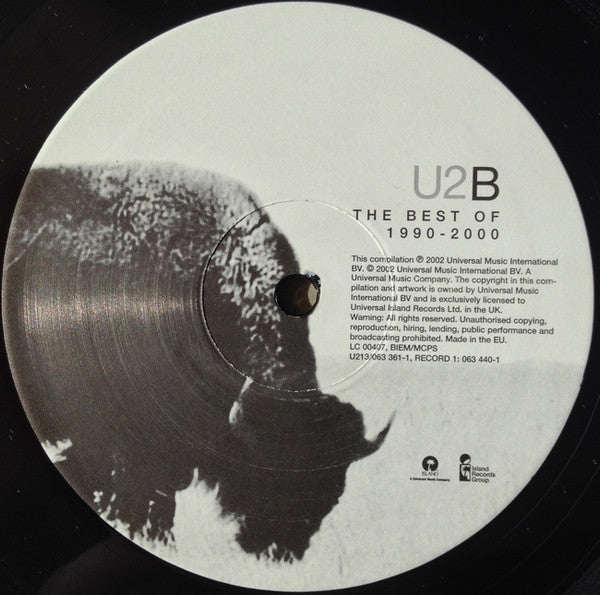 U2 - The Best Of 1990-2000 (2xLP, Comp, RM)