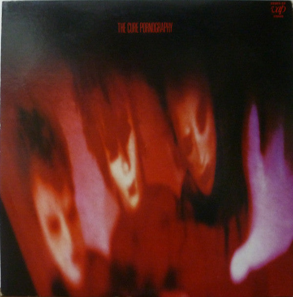 The Cure - Pornography (LP, Album)