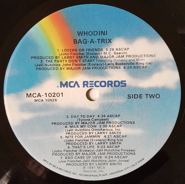Whodini - Bag - A - Trix (LP, Album)