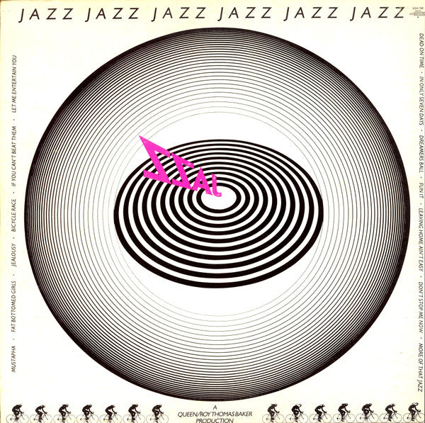 Queen - Jazz (LP, Album, Emb)