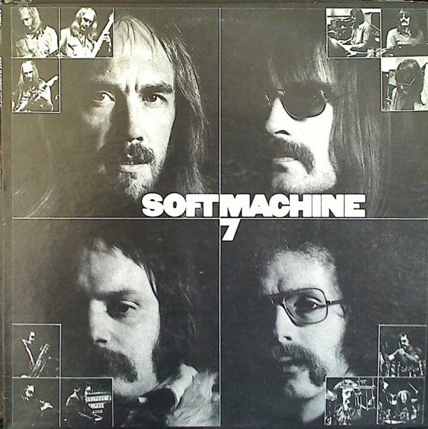 Soft Machine - Seven (LP, Album)