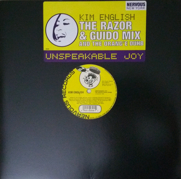 Kim English - Unspeakable Joy - The Razor N' Guido Remix (12"")