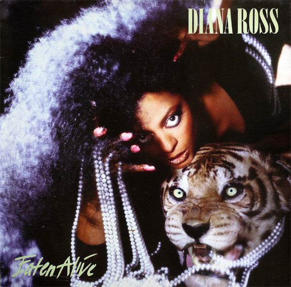 Diana Ross - Eaten Alive (LP, Album, DMM)