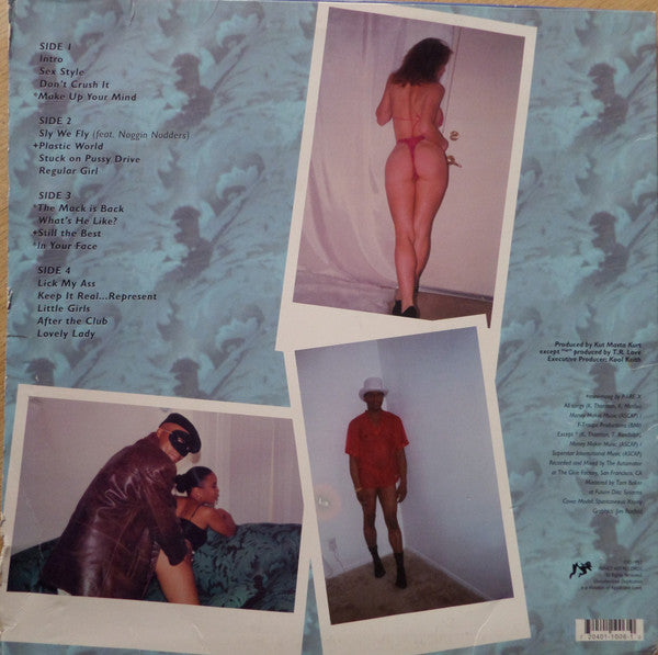 Kool Keith - Sex Style (2xLP, Album)