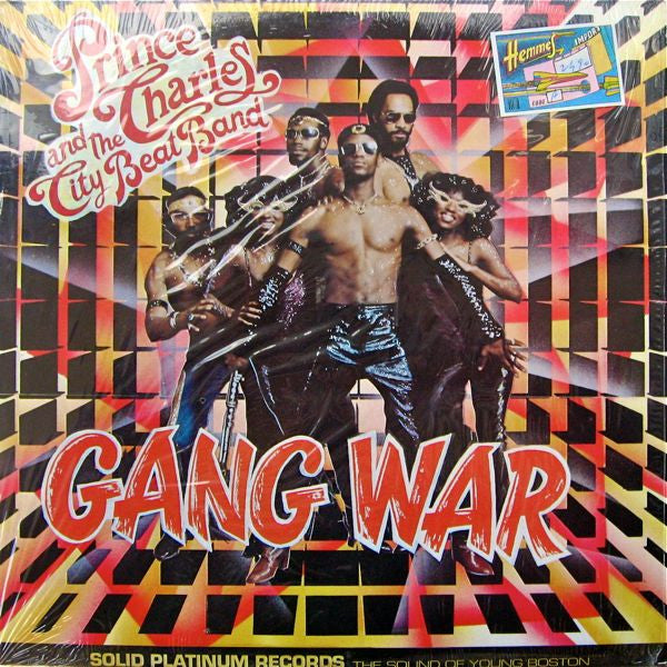 Prince Charles And The City Beat Band - Gang War (LP, Album)