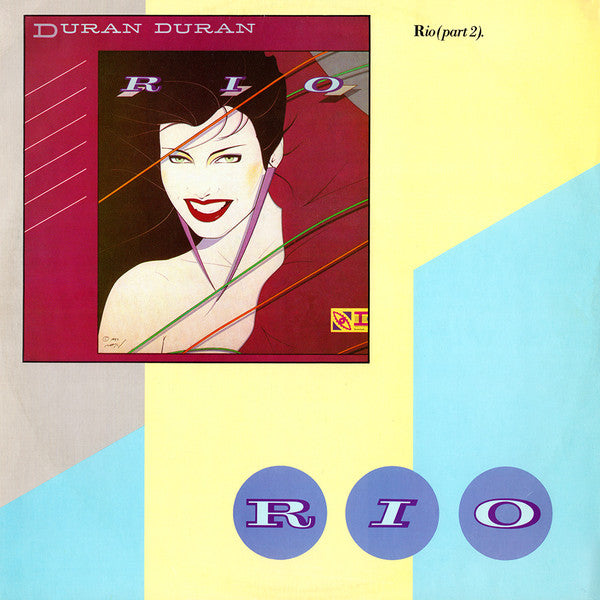 Duran Duran - Rio (Part 2) (12"", Single)