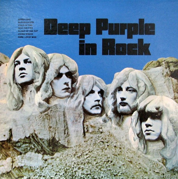 Deep Purple - In Rock (LP, Album, Gat)