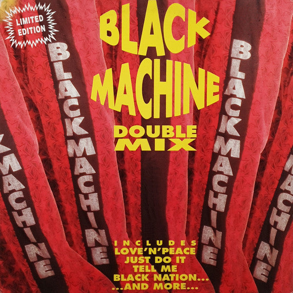 Black Machine - Double Mix (2x12"", Ltd)