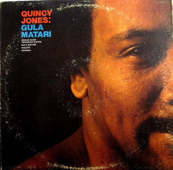 Quincy Jones - Gula Matari (LP, Album, Pit)