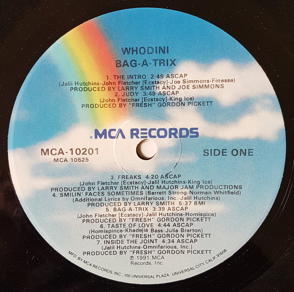 Whodini - Bag - A - Trix (LP, Album)