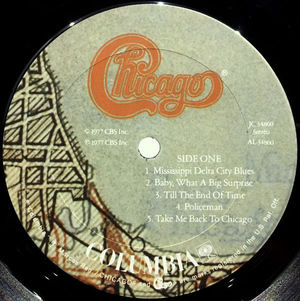 Chicago (2) - Chicago XI (LP, Album, Pit)