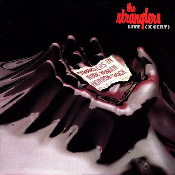 The Stranglers - Live (X Cert) (LP, Album)