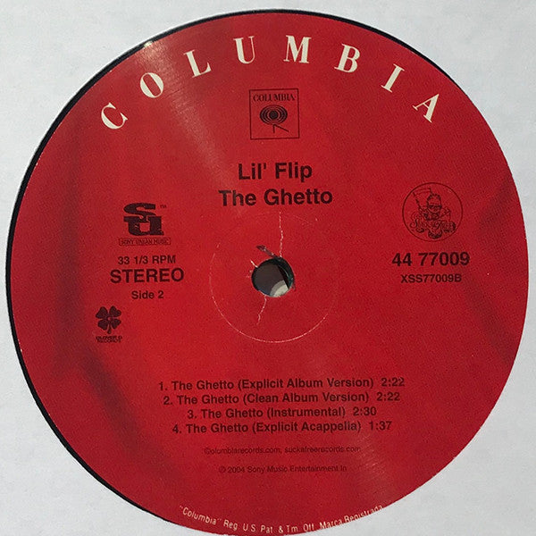 Lil' Flip - Sunshine (12"", Single)