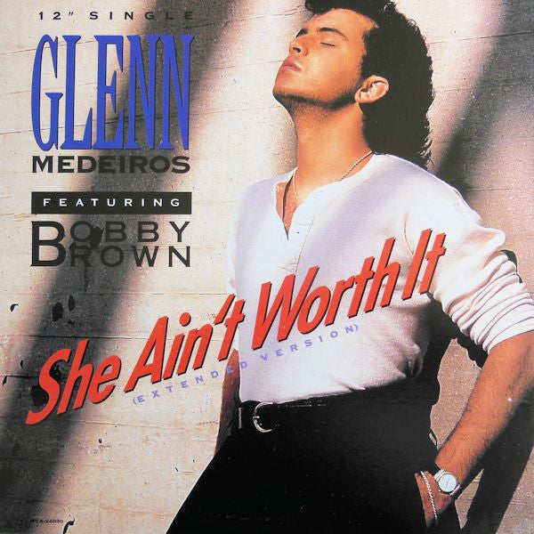 Glenn Medeiros - She Ain't Worth It (Extended Version)(12", Single)