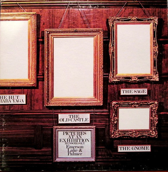 Emerson, Lake & Palmer - Pictures At An Exhibition(LP, Album, Club,...