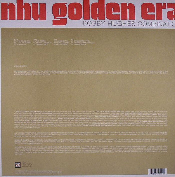 Bobby Hughes Combination - Nhu Golden Era (2x12"", Album)