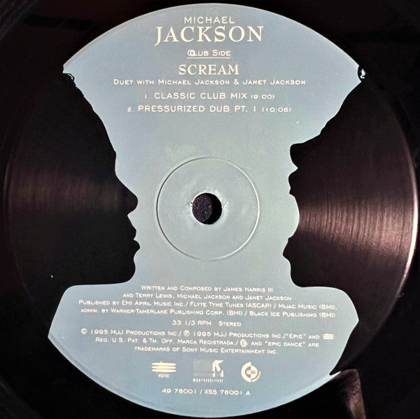 Michael Jackson - Scream / Childhood (12